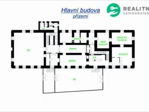 Prodej ubytování, Nové Město nad Metují, Rezek, 1720 m2