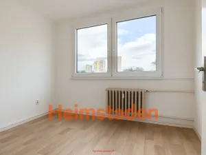 Pronájem bytu 3+1, Orlová - Lutyně, Masarykova třída, 55 m2
