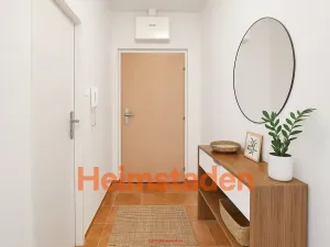 Pronájem bytu 1+kk, Karviná - Hranice, Slovenská, 31 m2