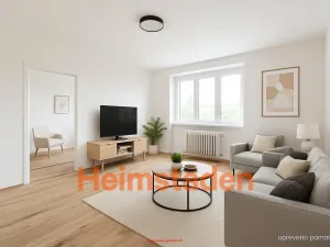 Pronájem bytu 2+1, Ostrava - Poruba, 17. listopadu, 52 m2