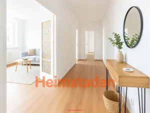 Pronájem bytu 2+1, Karviná - Nové Město, Urxova, 56 m2