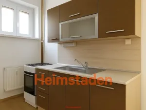 Pronájem bytu 2+1, Orlová - Lutyně, Lesní, 46 m2