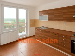 Pronájem bytu 3+1, Orlová - Lutyně, Masarykova třída, 67 m2
