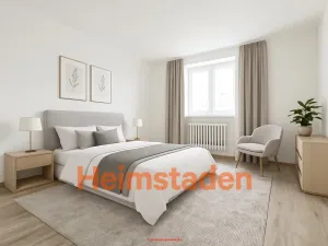 Pronájem bytu 3+kk, Ostrava - Poruba, náměstí Jana Nerudy, 61 m2