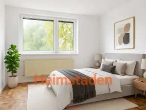 Pronájem bytu 2+1, Frýdek-Místek - Frýdek, Bruzovská, 60 m2