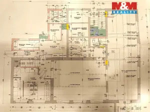 Pronájem restaurace, Praha, Rožnovská, 328 m2