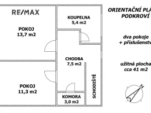Prodej rodinného domu, Kladno, F. Plamínkové, 86 m2