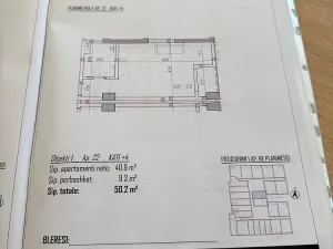 Prodej bytu 1+kk, Rruga Viena, Golem, Albánie, 37 m2
