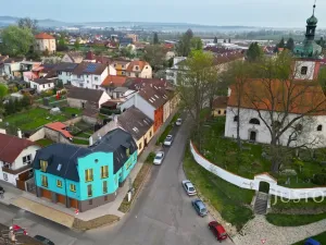 Pronájem bytu 2+kk, Písek, Bořivojova, 35 m2