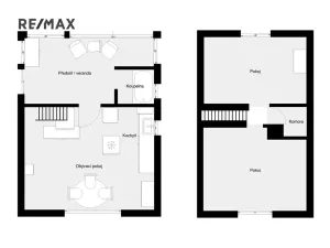 Prodej chaty, Okoř, 70 m2