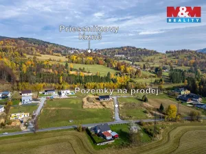 Prodej pozemku pro bydlení, Jeseník, 1184 m2