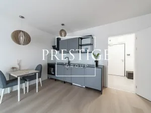 Pronájem bytu 1+kk, Praha - Hostivař, Nurmiho, 36 m2