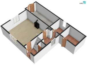 Prodej chalupy, Horní Blatná, Lesní, 1463 m2