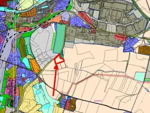 Prodej pole, Cheb, Nižnětagilská, 17000 m2