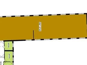 Pronájem výrobních prostor, Cheb, Žižkova, 390 m2