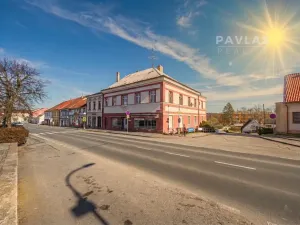 Prodej rodinného domu, Veselí nad Lužnicí, náměstí T. G. Masaryka, 570 m2