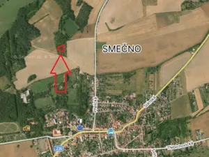 Pronájem zahrady, Smečno, Přelícká, 2508 m2