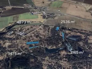 Prodej podílu pole, Tábor, 1338 m2