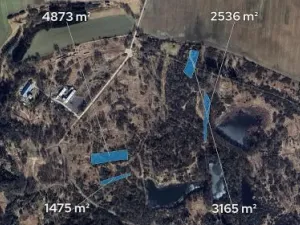 Prodej podílu pole, Tábor, 1338 m2