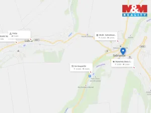 Prodej pozemku pro bydlení, Sebranice, 1032 m2