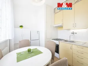 Pronájem bytu 1+kk, Praha - Strašnice, Královická, 25 m2