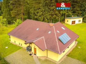 Prodej rodinného domu, Lipnice nad Sázavou - Vilémovec, 225 m2
