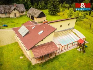 Prodej rodinného domu, Lipnice nad Sázavou - Vilémovec, 225 m2