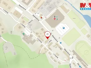 Pronájem bytu 3+kk, Ústí nad Labem - Klíše, V Jámě, 60 m2