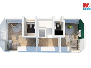 Prodej historického objektu, Opočno, Komenského, 184 m2