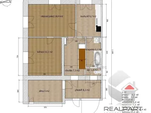 Prodej rodinného domu, Tasovice, 101 m2