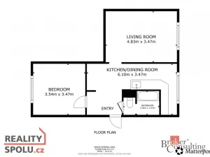 Prodej bytu 2+1, Holýšov, Pod Makovým vrchem, 49 m2