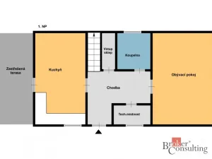 Prodej rodinného domu, Koloveč, nám. Svobody, 160 m2