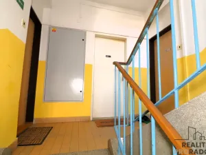 Pronájem bytu 1+1, Brno, Cornovova, 40 m2