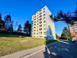 Pronájem bytu 2+1, Děčín - Děčín VI-Letná, Severní, 50 m2