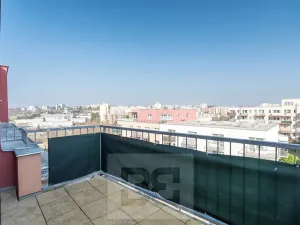 Pronájem bytu 1+kk, Praha - Černý Most, Rudolfa Holeky, 38 m2