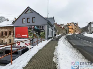 Pronájem obchodního prostoru, Jablonec nad Nisou, Pražská, 323 m2