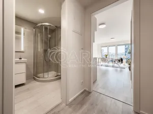 Pronájem bytu 1+kk, Praha - Hloubětín, Poděbradská, 39 m2