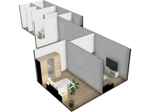 Pronájem bytu 2+1, Brno, Pekařská, 70 m2