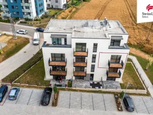 Pronájem bytu 2+kk, Plzeň, Vysoká, 53 m2