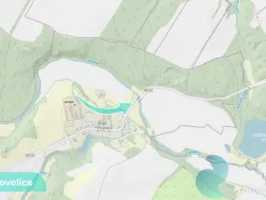Prodej louky, Bohušov, 2008 m2