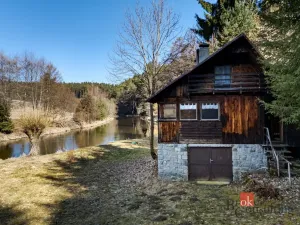 Prodej chaty, Soběnov - Smrhov, 74 m2