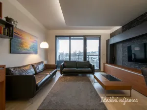 Pronájem bytu 3+kk, Praha - Holešovice, Sanderova, 97 m2