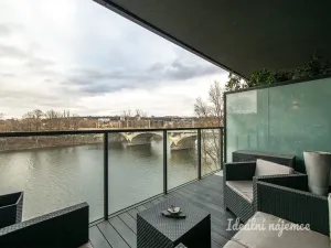 Pronájem bytu 3+kk, Praha - Holešovice, Sanderova, 97 m2