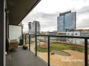 Pronájem bytu 3+kk, Praha - Holešovice, Sanderova, 97 m2