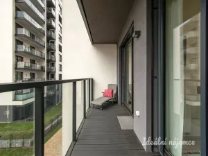 Pronájem bytu 3+kk, Praha - Holešovice, Sanderova, 97 m2