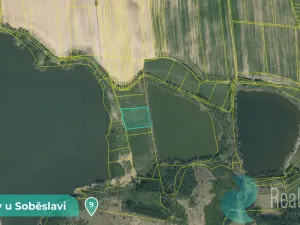 Prodej podílu 1/8 louky, Tučapy, 11561 m2