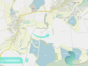 Prodej podílu 1/8 louky, Tučapy, 11561 m2