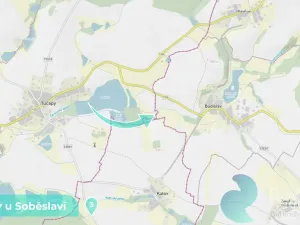 Prodej podílu 1/8 louky, Tučapy, 11561 m2