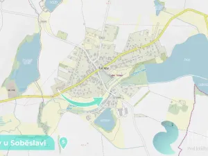 Prodej podílu 1/8 louky, Tučapy, 11561 m2