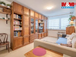 Prodej bytu 2+kk, Praha - Horní Měcholupy, Nad přehradou, 44 m2